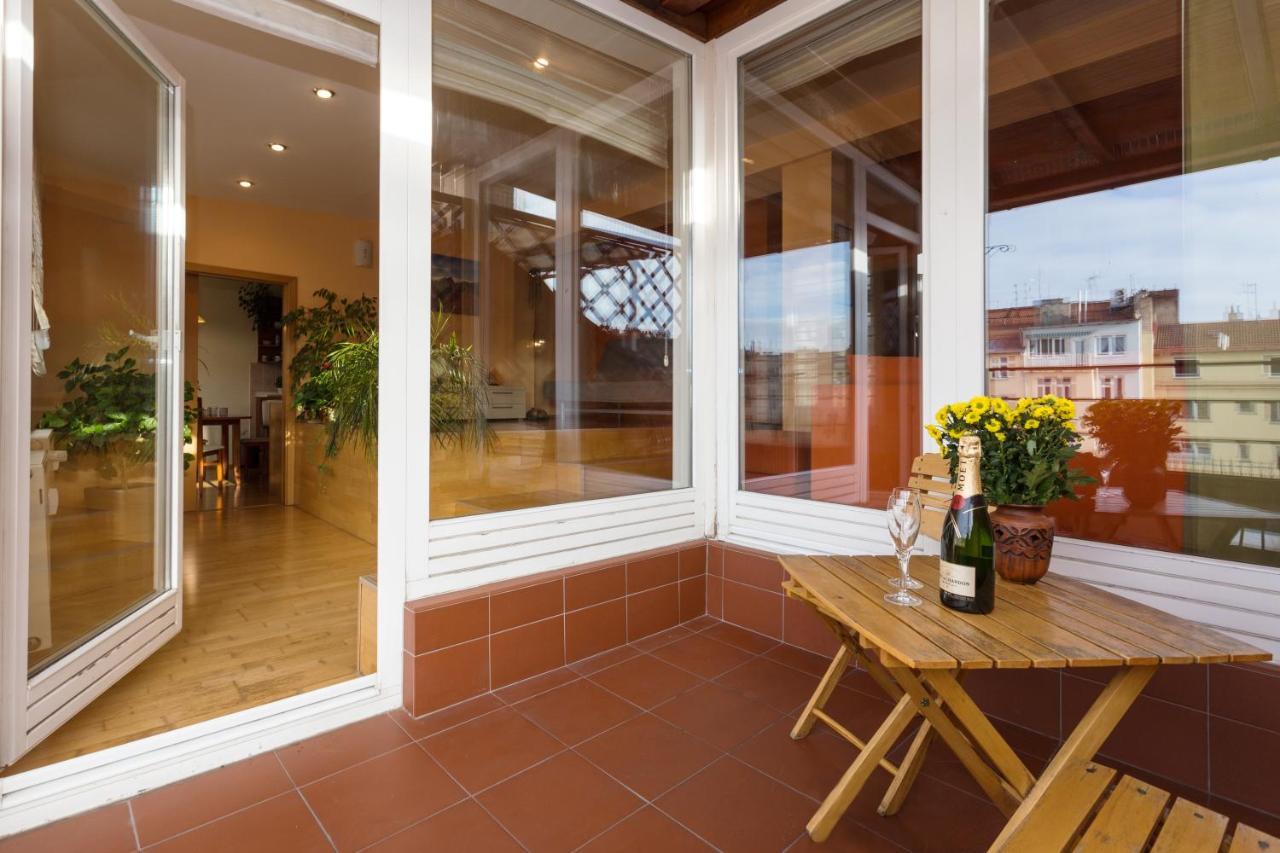 Perunova Apartments Prague Luaran gambar