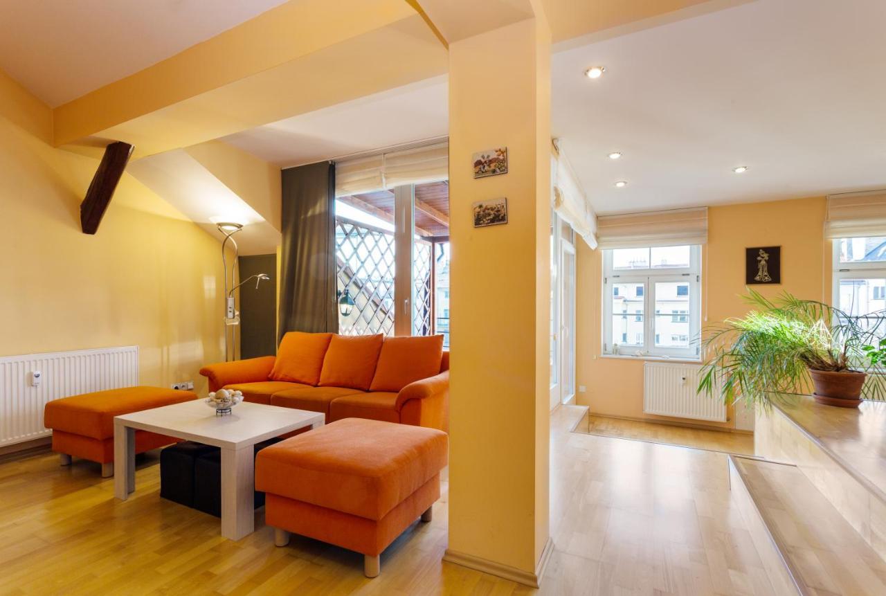 Perunova Apartments Prague Luaran gambar