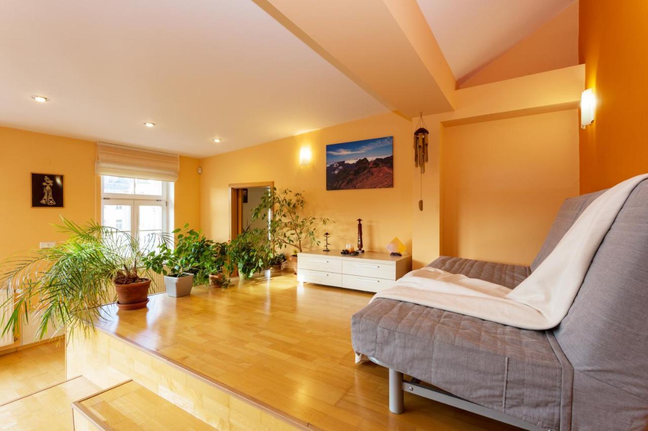 Perunova Apartments Prague Luaran gambar