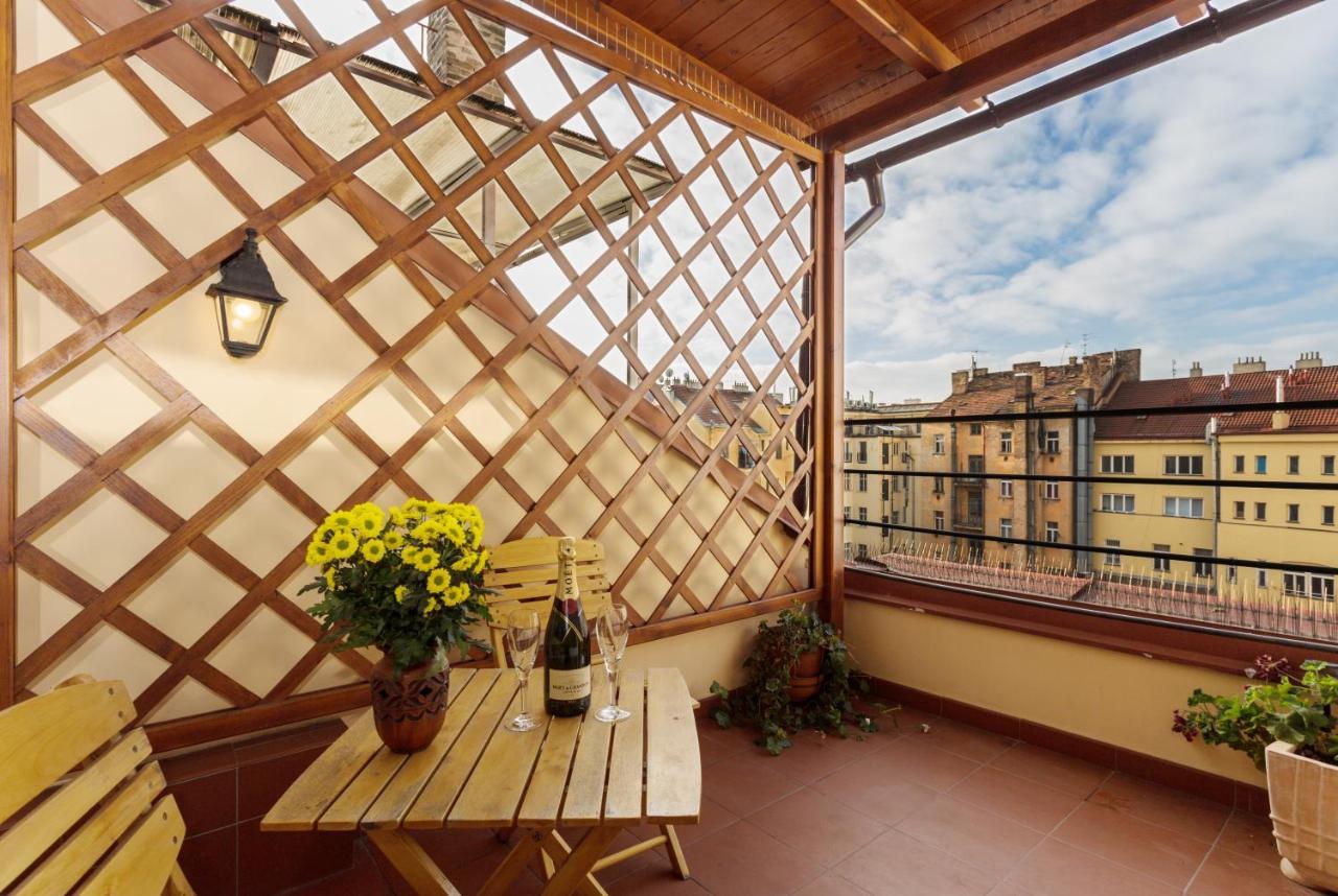 Perunova Apartments Prague Luaran gambar