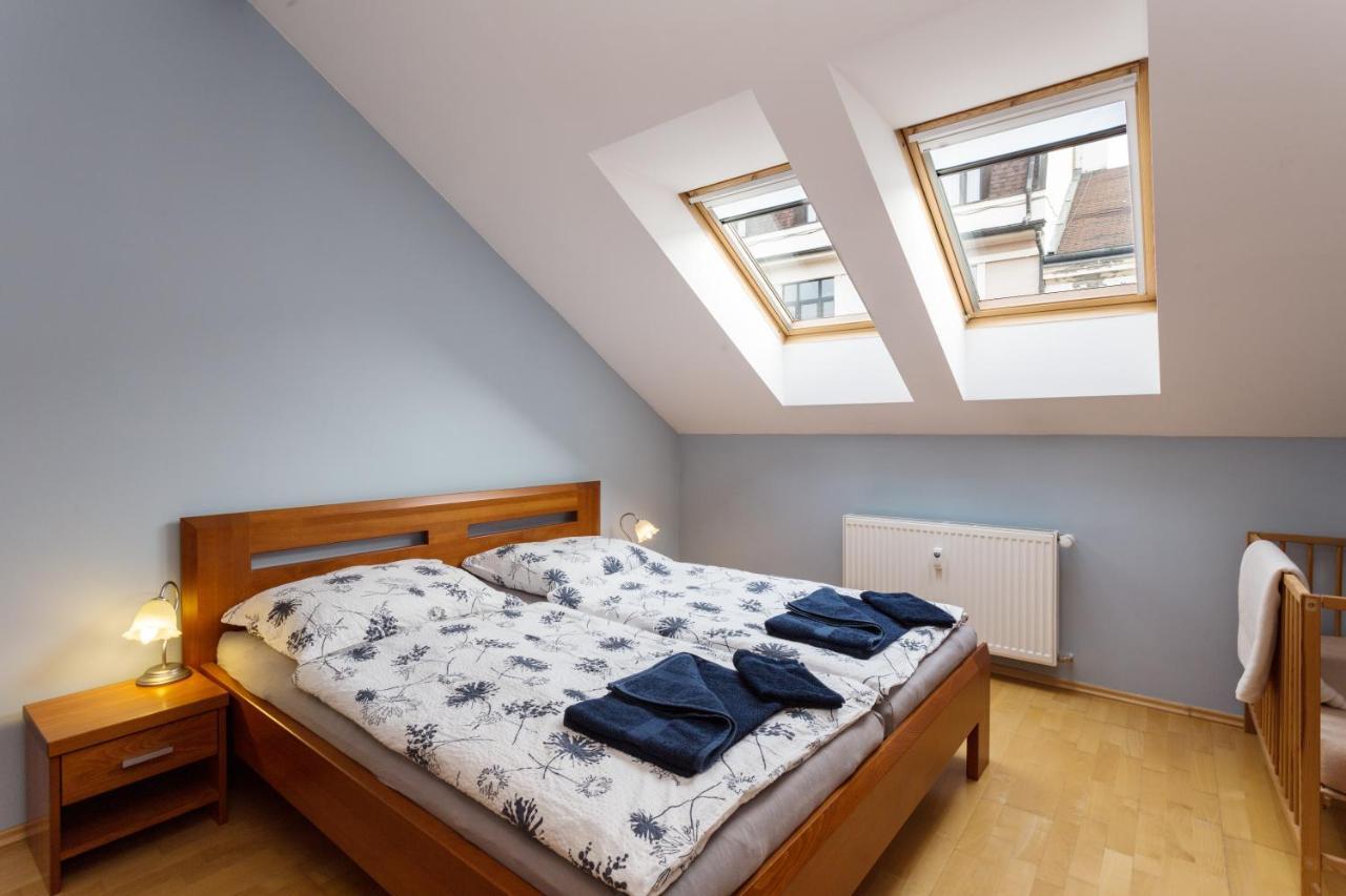 Perunova Apartments Prague Luaran gambar