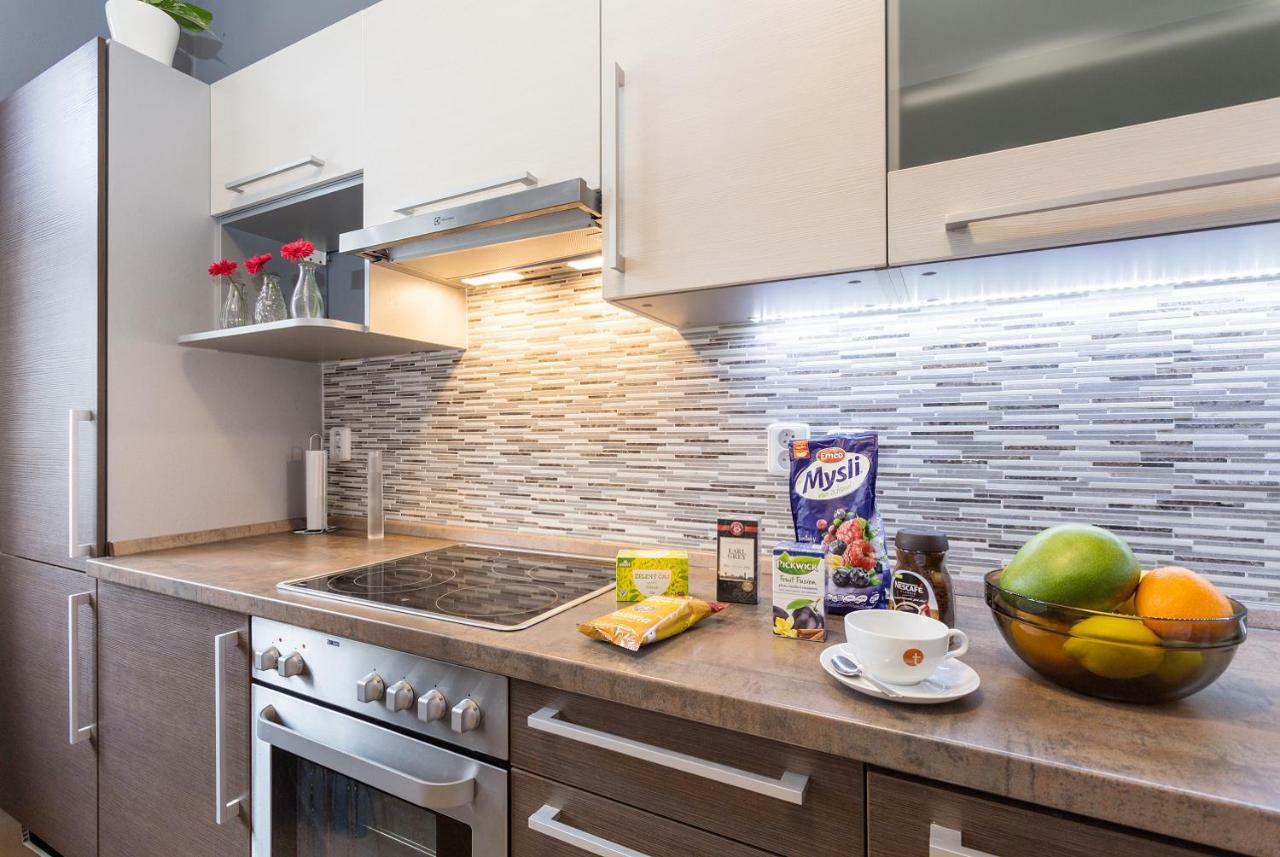 Perunova Apartments Prague Luaran gambar