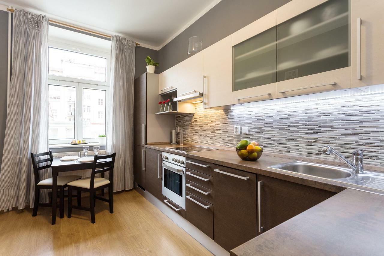 Perunova Apartments Prague Luaran gambar