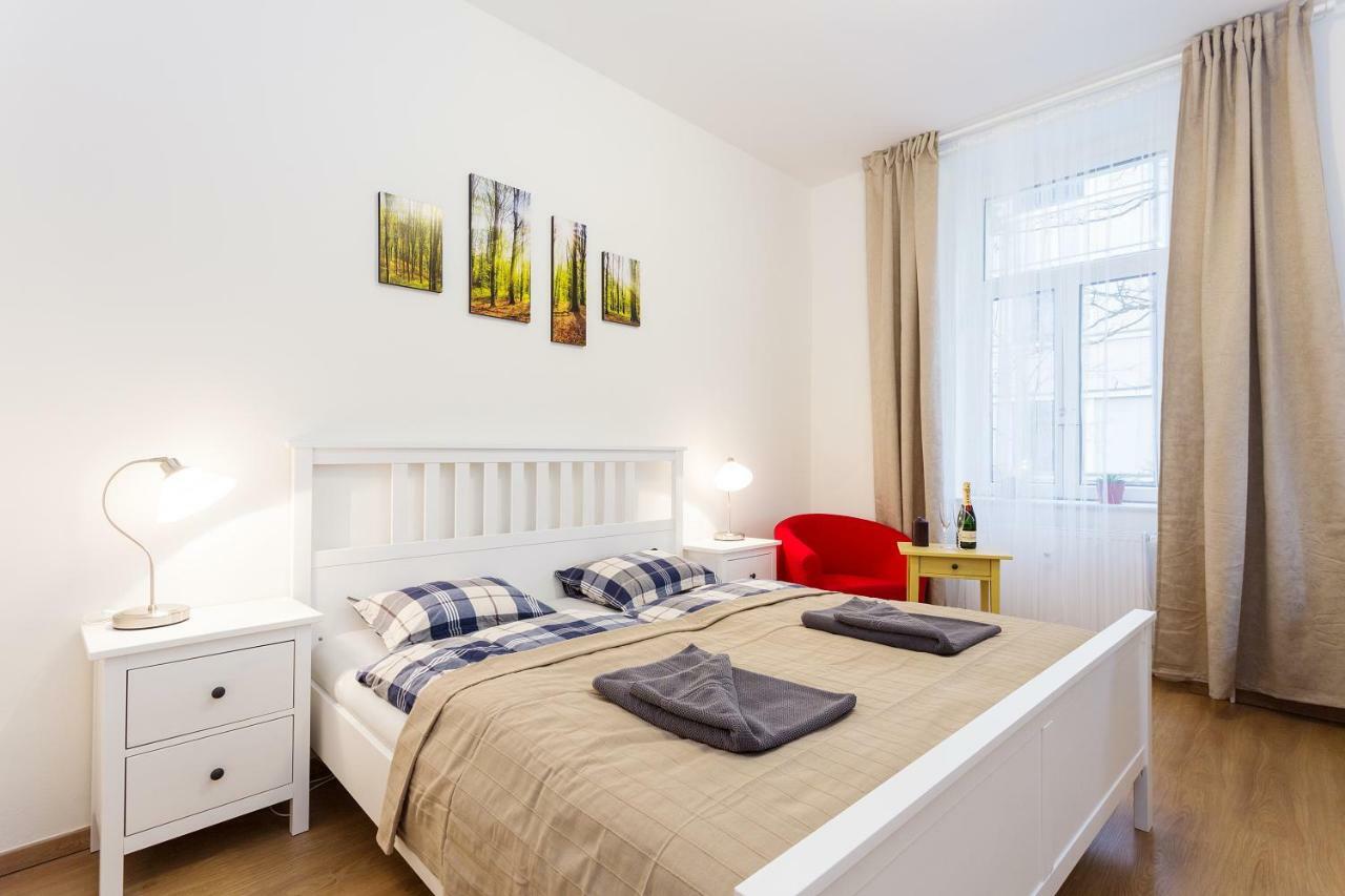Perunova Apartments Prague Luaran gambar